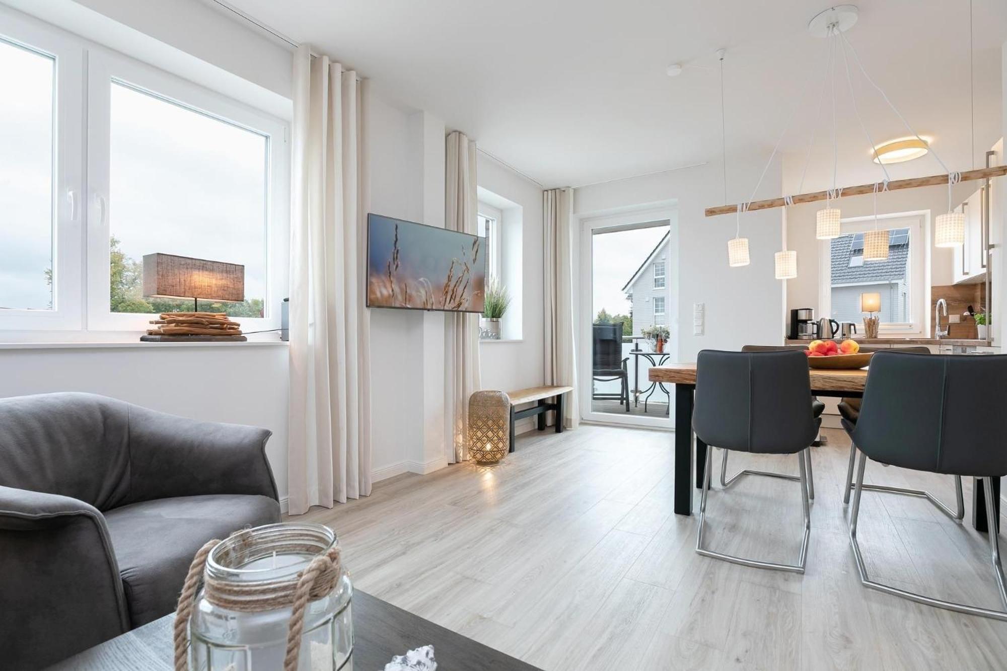 Appartement Brenkenhagener Weg 4 Moin à Grömitz Extérieur photo