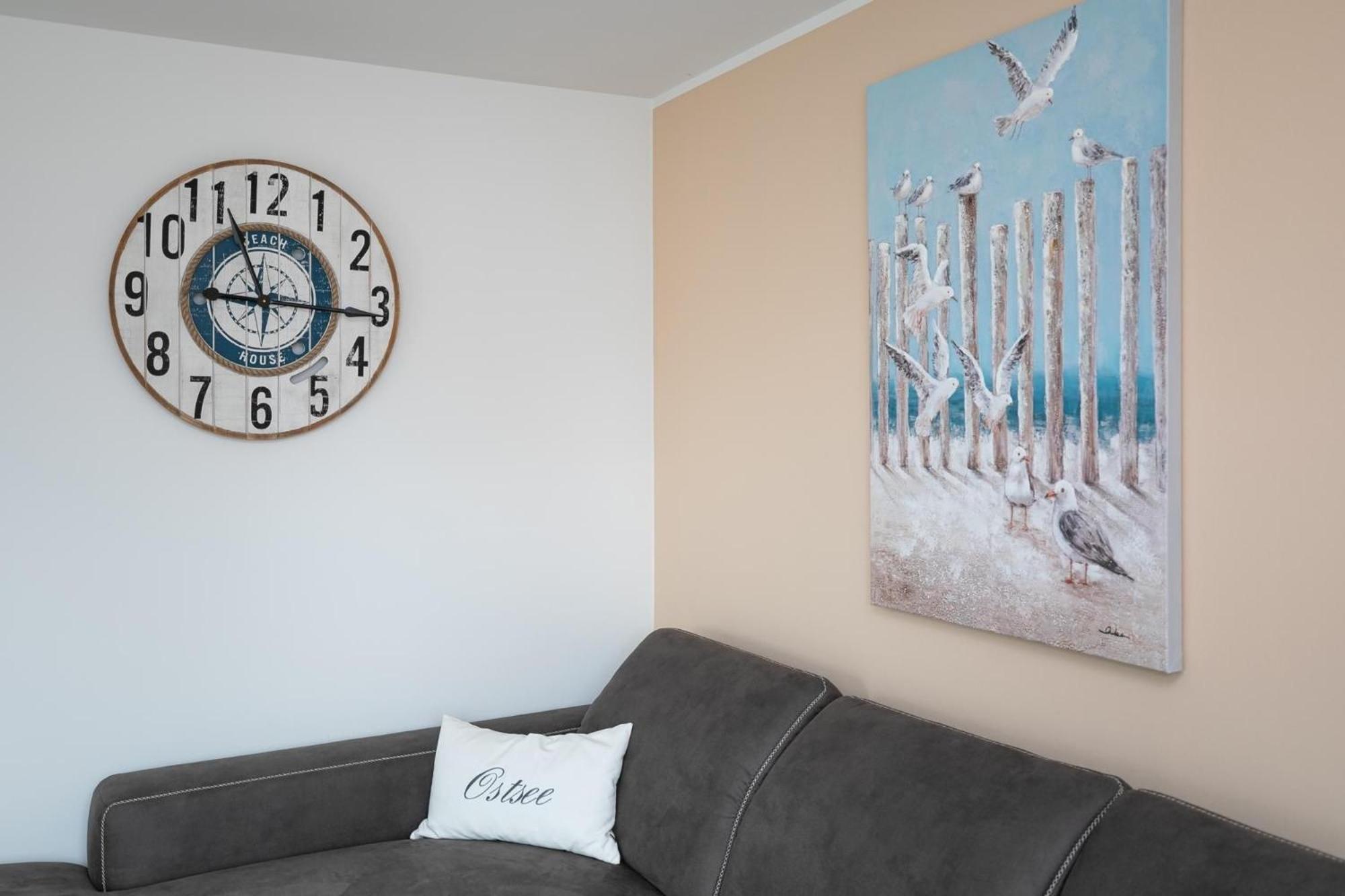 Appartement Brenkenhagener Weg 4 Moin à Grömitz Extérieur photo